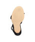 ფოტო #5 პროდუქტის Women's Maskil Ankle Wrap Heeled Dress Sandals