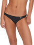 Body Glove 253363 Womens Solid Fuller Coverage Bikini Bottom Swimwear Size S