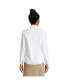 ფოტო #2 პროდუქტის Women's School Uniform Long Sleeve Oxford Dress Shirt