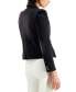 Фото #2 товара Women's Puff-Sleeve Blazer, Created for Macy's