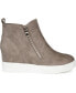 Фото #2 товара Women's Pennelope Wedge Sneakers