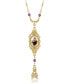 Фото #1 товара 2028 floral Drop Pendant Necklace