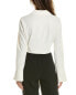 Cinq À Sept Cropped Mckenna Top Women's White S