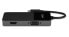 Фото #2 товара LMP 24174 - 0.11 m - USB Type-C - HDMI + VGA (D-Sub) - Male - Female - Straight