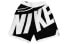 Фото #1 товара Nike 复古大Logo运动速干休闲短裤 男款 黑白色 / Шорты Nike AT3166-010