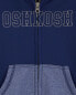 Toddler 2-Piece OshKosh Logo Zip Jacket & French Terry Pants Set 2T