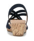 Women's Mallory Strappy Wedge Sandals