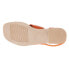 Фото #10 товара Matisse Shayla Ankle Strap Womens Orange Casual Sandals SHAYLA-843