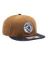 ფოტო #3 პროდუქტის Men's Brown Manchester City Cognac Fitted Hat