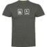 ფოტო #1 პროდუქტის KRUSKIS Problem Solution Climb short sleeve T-shirt