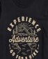 ფოტო #3 პროდუქტის Men's Instant Message Short Sleeve T-shirt