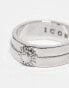 Фото #4 товара Icon Brand earthland band ring in silver