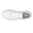 Фото #4 товара Puma Caven Dime Lace Up Mens White Sneakers Casual Shoes 38495302