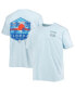 Фото #2 товара Men's Light Blue Florida Gators Landscape Shield Comfort Colors T-shirt