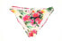 Unique Vintage 242538 Womens Bikini Bottom Swimwear Summer Flower Size X-Large
