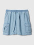 Kids Cargo Denim Skirt