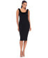 ფოტო #1 პროდუქტის Women's Ruffled Sheath Dress