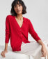 ფოტო #3 პროდუქტის Women's 100% Cashmere Cardigan, Created for Macy's, Regular & Petites