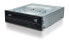 HLDS LG GH24 - Black - Tray - Desktop - DVD Super Multi DL - Serial ATA - DVD+R,DVD+R DL,DVD+RW,DVD-R,DVD-R DL,DVD-RAM,DVD-ROM,DVD-RW