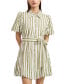 Фото #1 товара Women's CeCe Striped Shirtdress