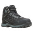 Фото #2 товара Wolverine Edge LX Waterproof Composite Toe W10553 Mens Black Work Boots