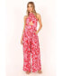 ფოტო #2 პროდუქტის Women's LeLe Halter Jumpsuit