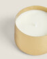 (120 g) luminous saffron scented candle