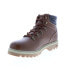 Фото #4 товара Lugz Range MRANGGV-7747 Mens Brown Synthetic Lace Up Casual Dress Boots 12