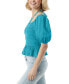 ფოტო #3 პროდუქტის Women's Ami Cotton Sweetheart Halter-Tie Top