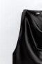Фото #12 товара Платье миди из сатина ZARA