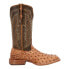 Фото #1 товара Durango Prca Collection FullQuill Ostrich Embroidery Square Toe Mens Brown Dres