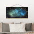 Stoffbild Sternbilder Galaxienebel