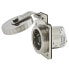 Фото #1 товара HUBBELL Shore Power Inlet Stainless Steel 50A 125V
