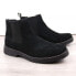 Фото #1 товара Filippo M PAW499A black leather slip-on Chelsea boots