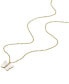 ფოტო #3 პროდუქტის White Mother of Pearl Radiant Wings Butterfly Chain Necklace