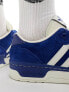 Фото #7 товара adidas Originals Rivalry Low trainers in retro navy and off white