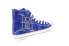 Фото #8 товара Ed Hardy Dagger EH9039H Mens Blue Canvas Lace Up Lifestyle Sneakers Shoes 8