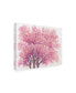 Фото #2 товара Tim OToole Pink Cherry Blossom Tree I Canvas Art - 19.5" x 26"