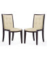 Фото #1 товара Executor Dining Chairs, Set of 2