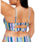 Фото #3 товара Plus Size Rainey Swimwear Swim Top