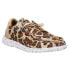 Фото #2 товара Roper Hang Loose Leopard Slip On Womens Brown Flats Casual 09-021-0191-3380