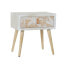 Фото #2 товара Ночной столик DKD Home Decor Деревянный Бамбук (48 x 35 x 51 cm)