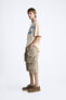 CARGO BERMUDA SHORTS WITH POCKETS