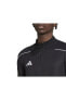 Фото #5 товара Футболка мужская adidas Tiro23 L Tr Top для футбола с длинными рукавами HS0326 черная