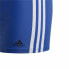 Фото #2 товара Плавки мужские Adidas YB 3 Stripes Синий
