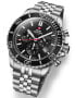 Фото #3 товара Swiss Military SM34103.01 Mens Watch Sport Chronograph 43mm 10ATM