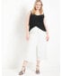 ფოტო #2 პროდუქტის Plus Size V-Neck Cami