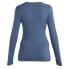 Фото #4 товара ICEBREAKER 200 Oasis Crewe Ski Stripes Long Sleeve Base Layer