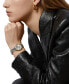 ფოტო #2 პროდუქტის Women's Swiss G-Timeless Two-Tone Stainless Steel Bracelet Watch 29mm