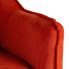 Фото #4 товара Кресло 76,5 x 70 x 74 cm Синтетическая ткань Металл Оранжевый